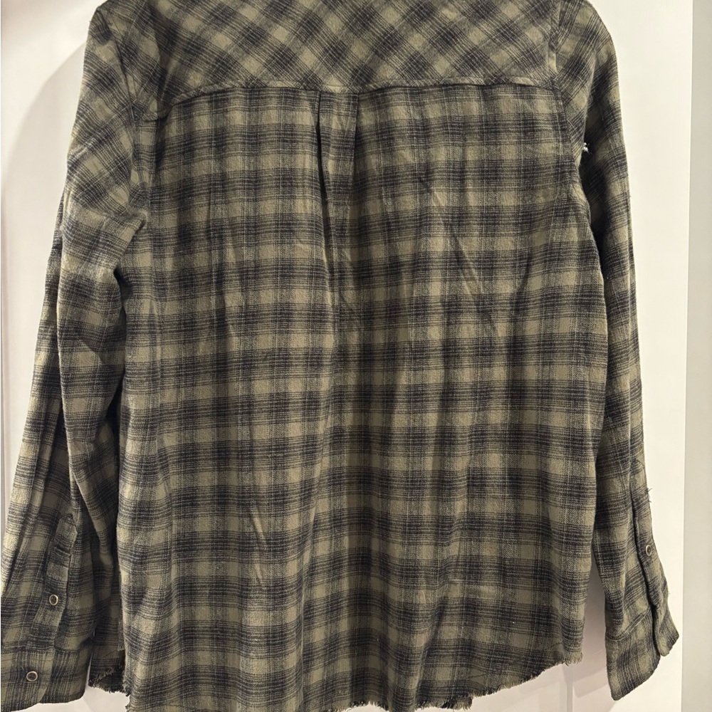 Lucky brand Plaid Button-Up Shirt